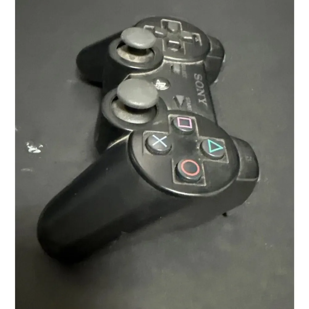 Sony PS3 DualShock 3 Wireless Video Game Controller Black OEM Tested
